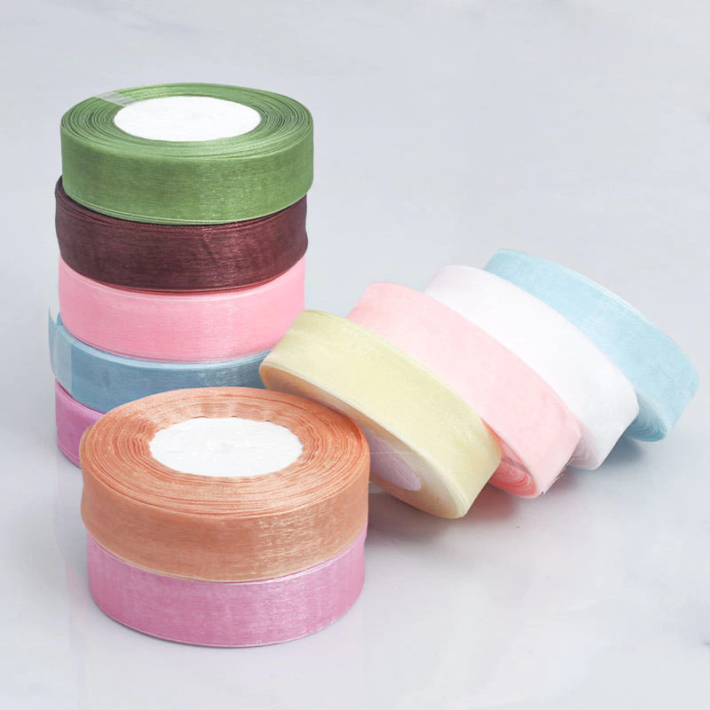 Organza ribbon