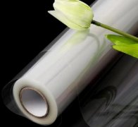 Factory Price Clear Transparent Cellophane Wrap 32＂ x 50' Folded 3Mil Thick Roll for Gift