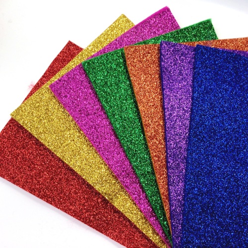 Glitter Felt Sheets - Hone Arts