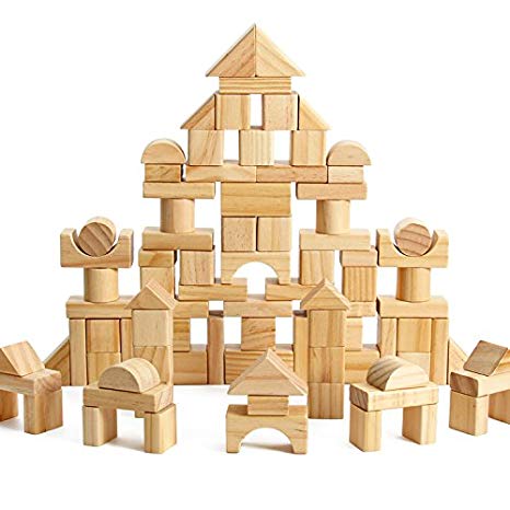 Wooden Building Blocks - Hone Arts