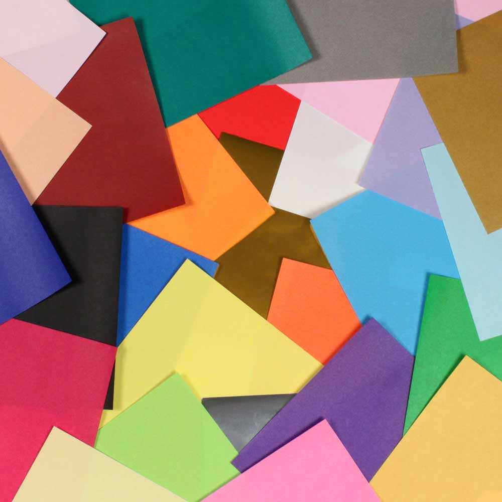 Origami Colored Paper - Hone Arts