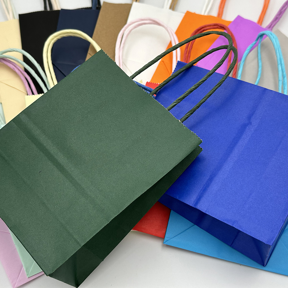 Kraft Paper Gift Bags