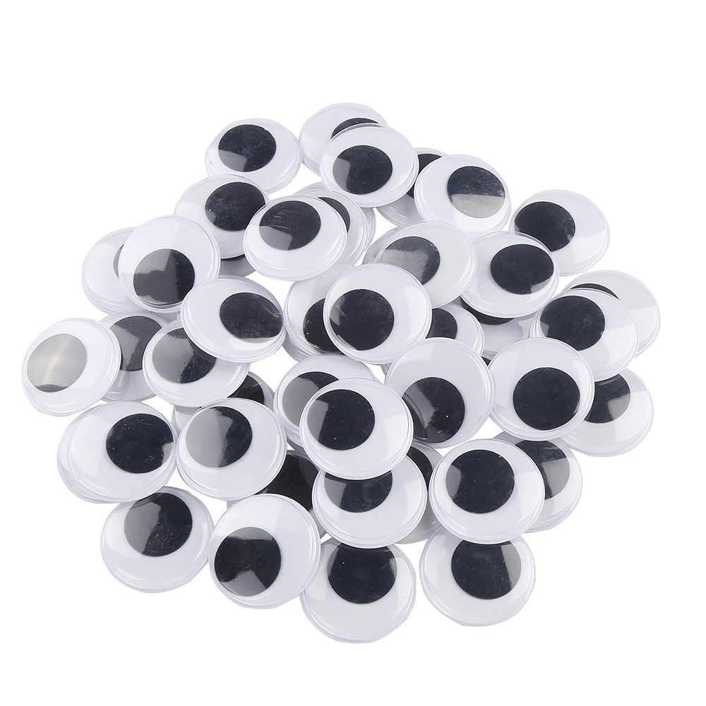 Adhesive Wiggle Googly Eyes 