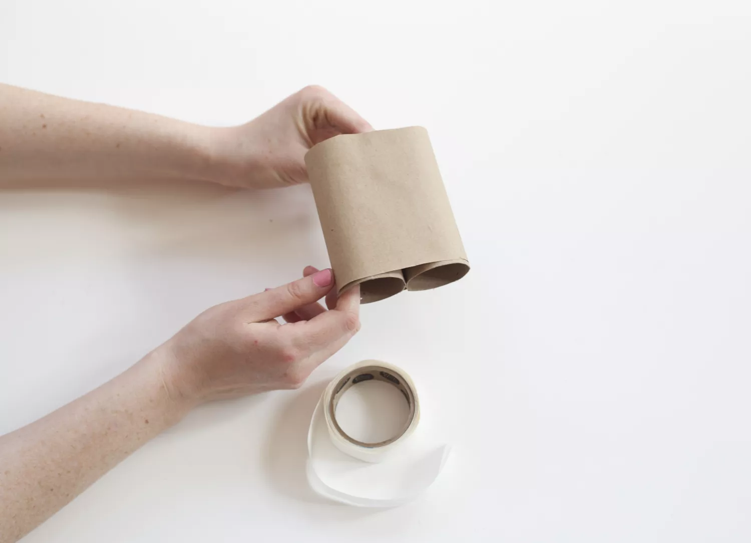 Toilet Paper Roll Binoculars