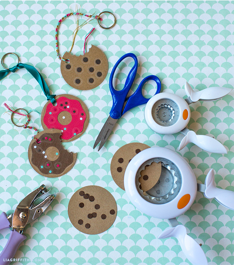 paper keychains