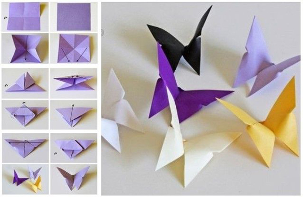 Butterfly Paper Craft